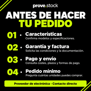 Proveedor Electronica