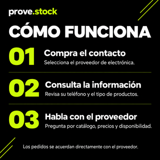 Proveedor Electronica