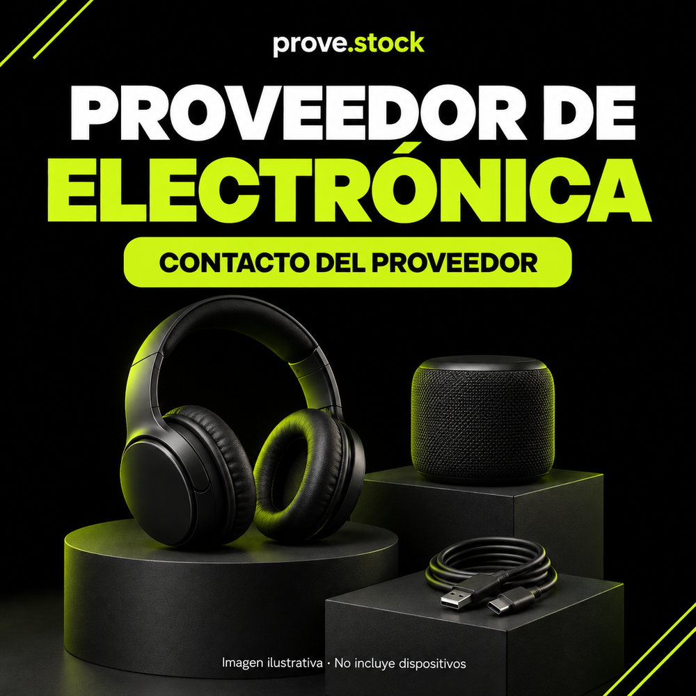 Proveedor Electronica