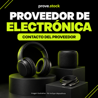 Proveedor Electronica