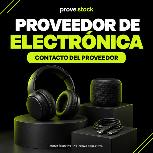 Proveedor Electronica