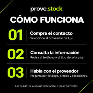 Proveedor de lujo