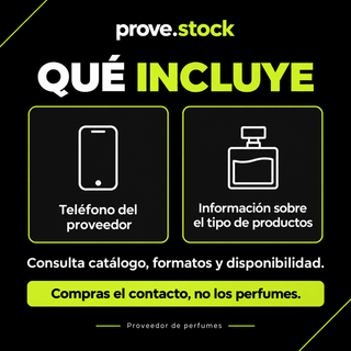Proveedor de perfumes