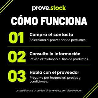 Proveedor de perfumes