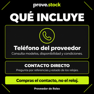 Proveedor de rolex