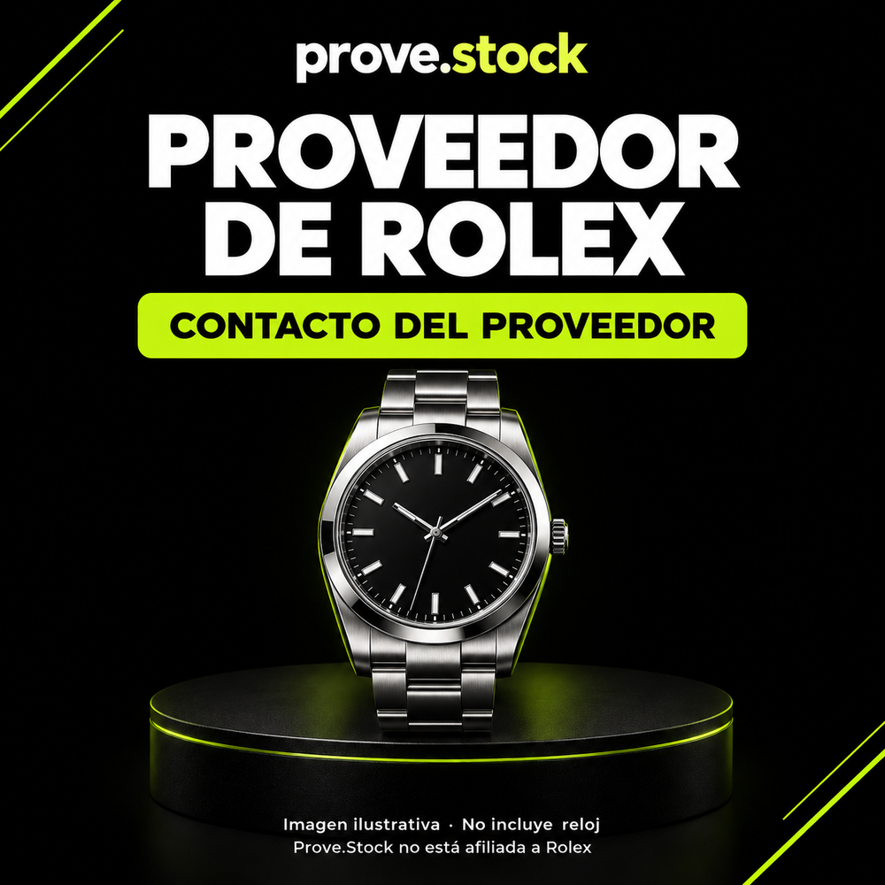 Proveedor de rolex