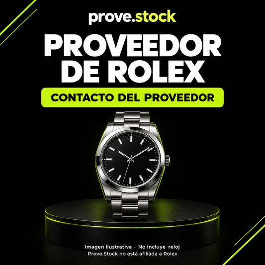 Proveedor de rolex