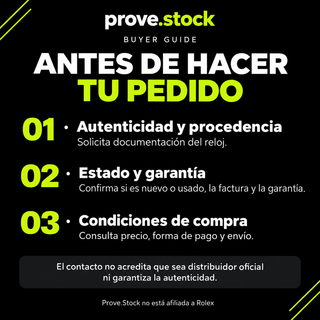 Proveedor de rolex