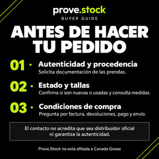 Proveedor de Canada Goose