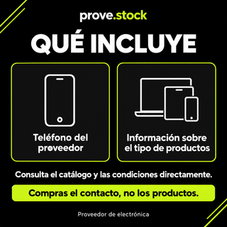 Proveedor Electronica