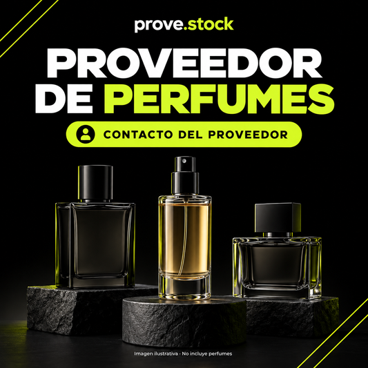 Proveedor de perfumes