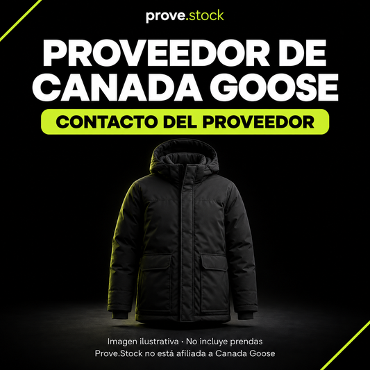 Proveedor de Canada Goose