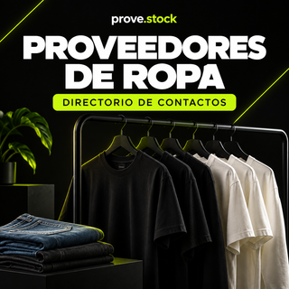 Proveedor de ropa