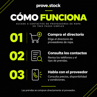 Proveedor de ropa