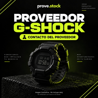 Proveedor G-Shock