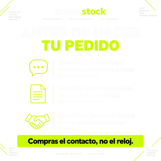 Proveedor G-Shock