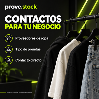 Proveedor de ropa