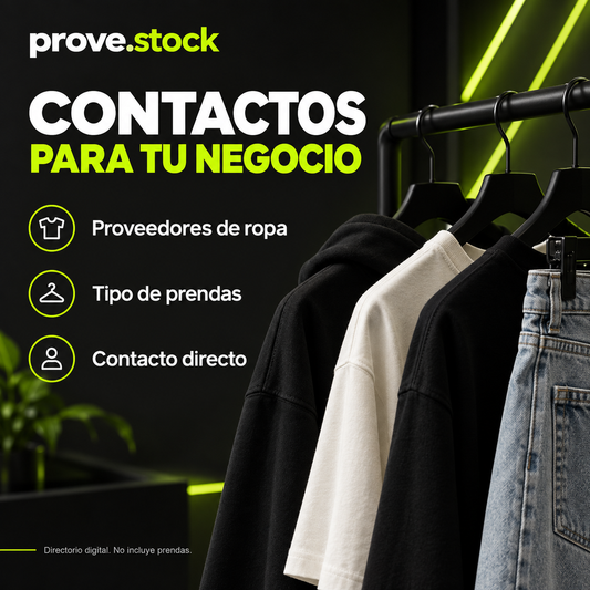 Proveedor de ropa